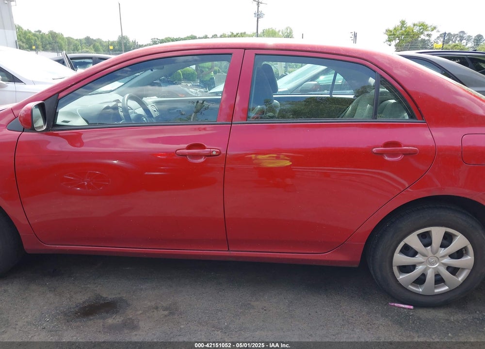 2013 TOYOTA COROLLA L VIN: 2T1BU4EE1DC925875