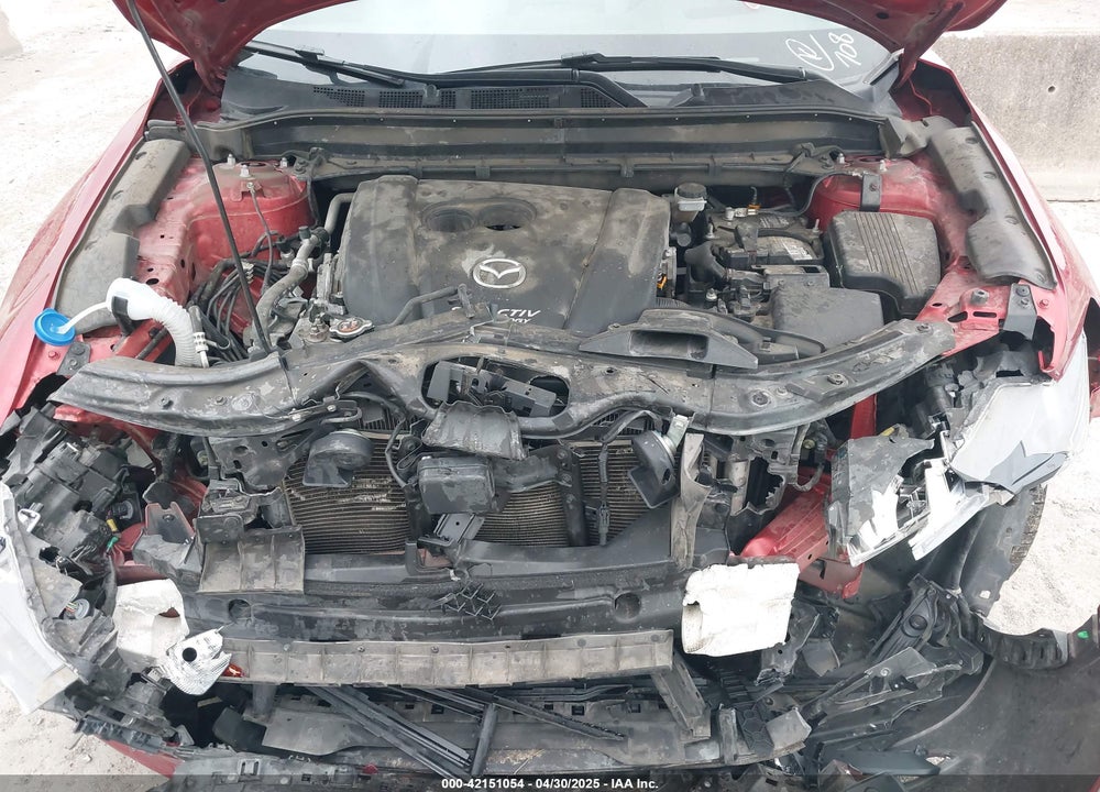 2019 MAZDA CX-5 VIN: JM3KFBDM7K0503874