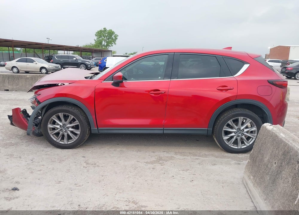 2019 MAZDA CX-5 VIN: JM3KFBDM7K0503874