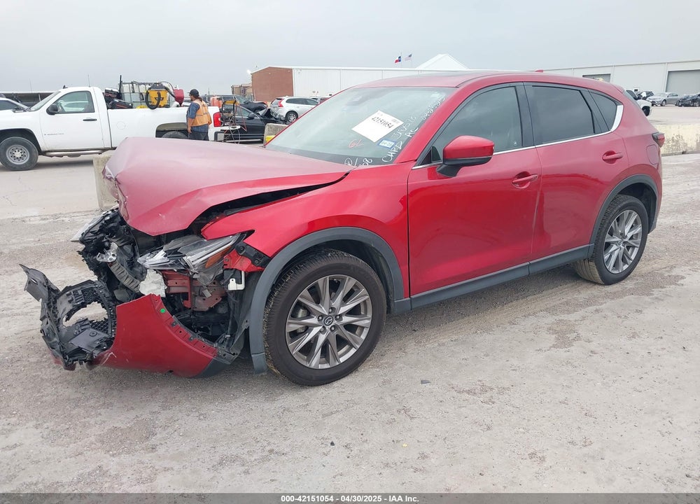 2019 MAZDA CX-5 VIN: JM3KFBDM7K0503874