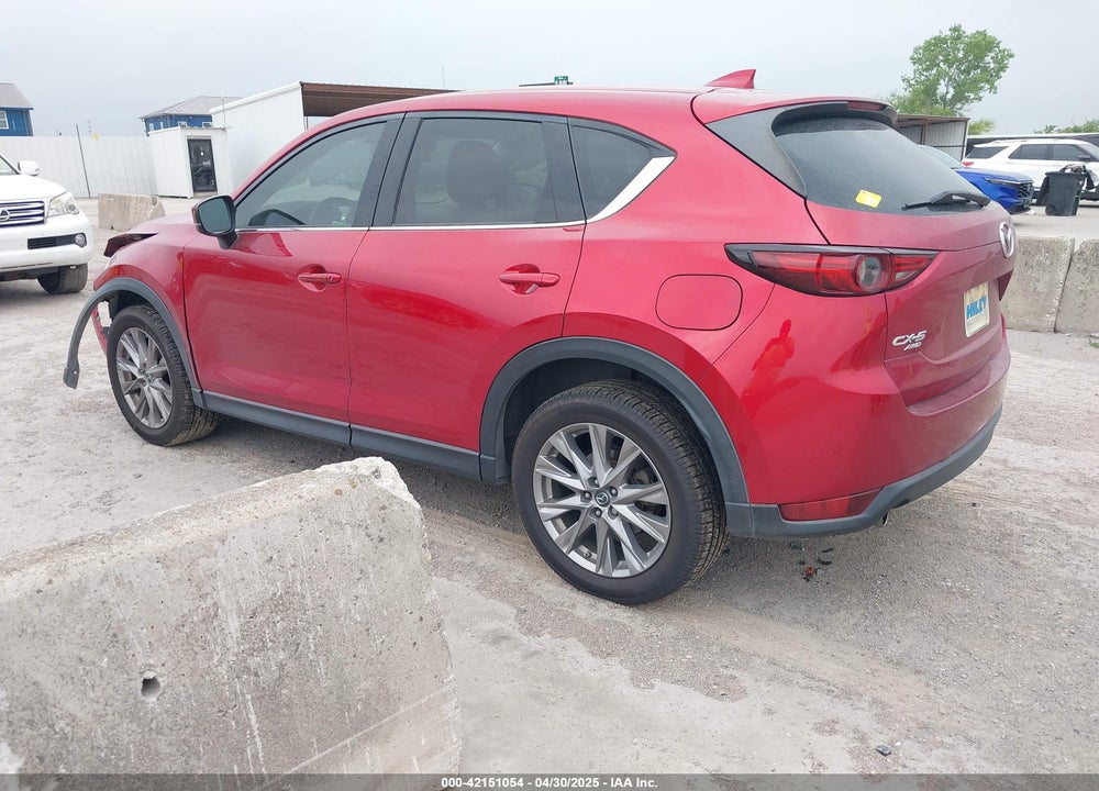 2019 MAZDA CX-5 VIN: JM3KFBDM7K0503874