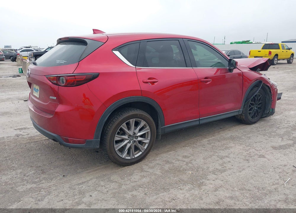 2019 MAZDA CX-5 VIN: JM3KFBDM7K0503874