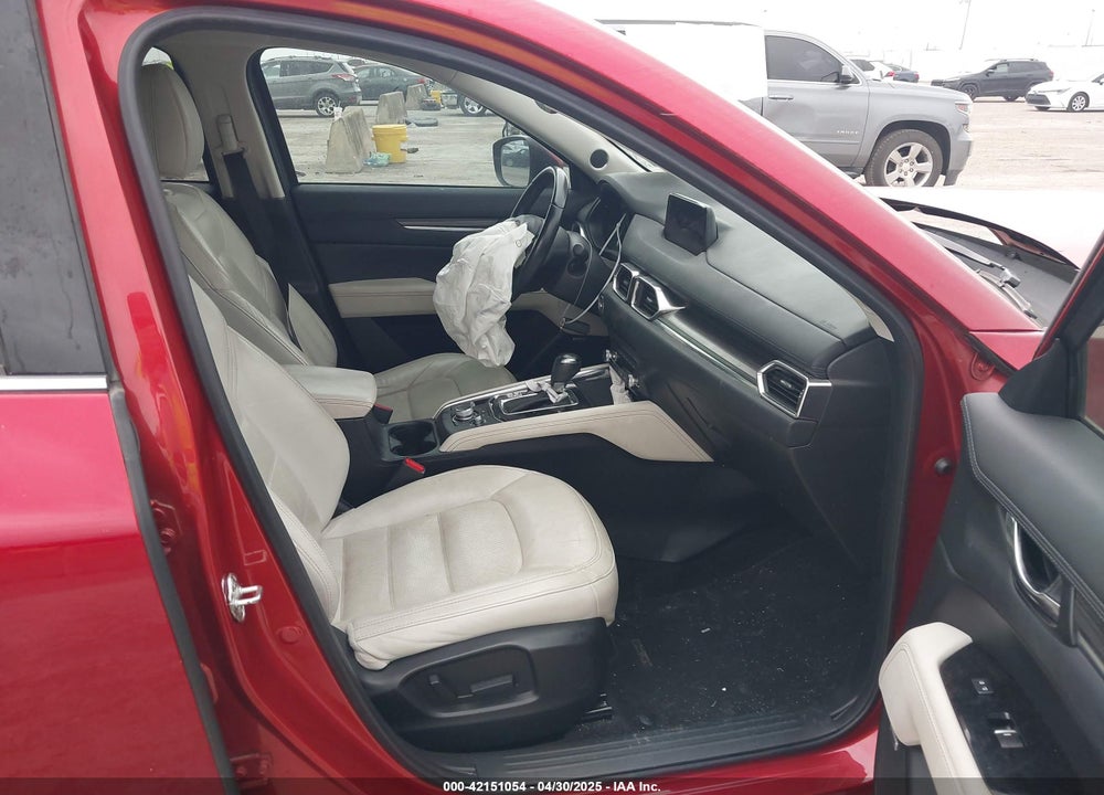 2019 MAZDA CX-5 VIN: JM3KFBDM7K0503874