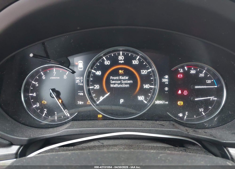 2019 MAZDA CX-5 VIN: JM3KFBDM7K0503874