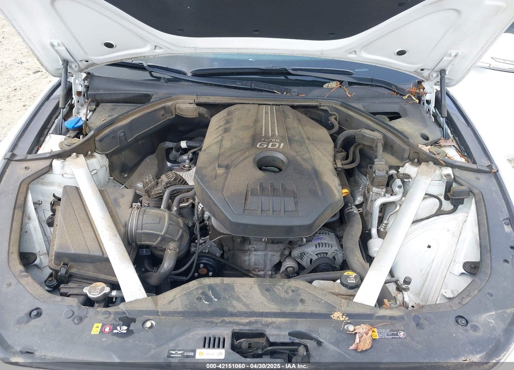 2021 GENESIS G70 VIN: KMTG64LA2MU074982
