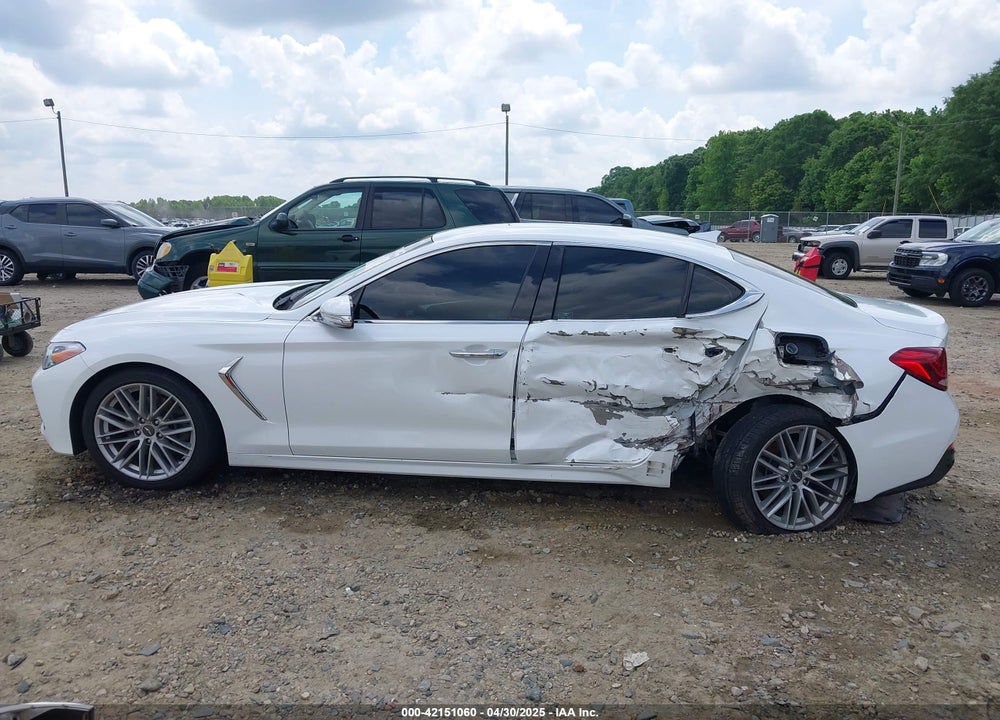 2021 GENESIS G70 VIN: KMTG64LA2MU074982