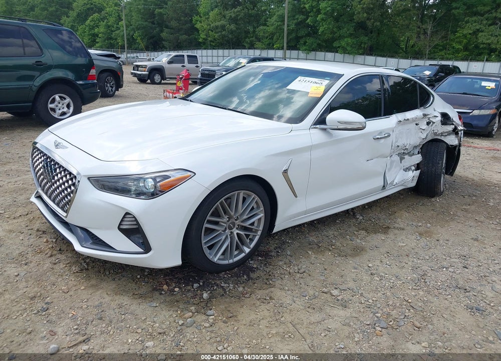 2021 GENESIS G70 VIN: KMTG64LA2MU074982