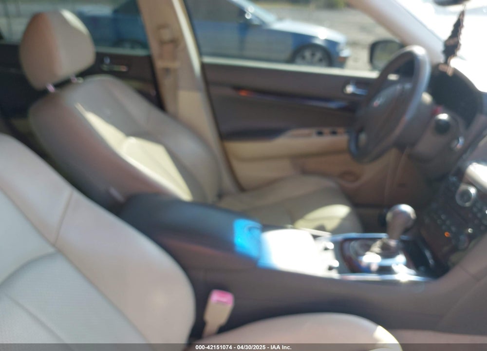 2012 INFINITI G37 JOURNEY VIN: JN1CV6AP6CM629369