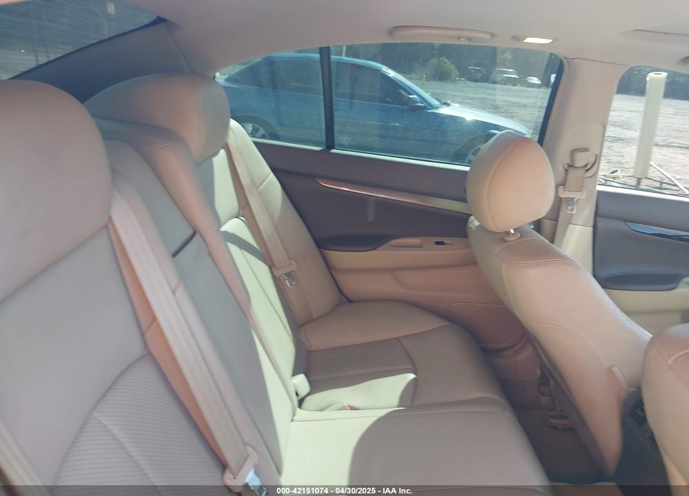 2012 INFINITI G37 JOURNEY VIN: JN1CV6AP6CM629369