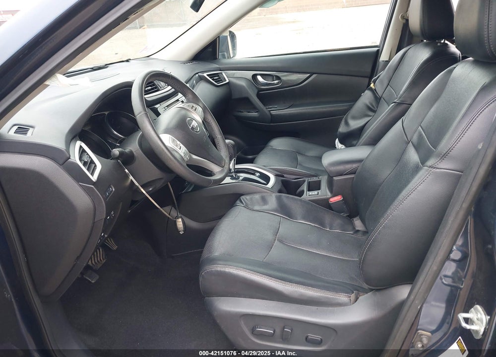 2015 NISSAN ROGUE VIN: 5N1AT2MV9FC897741