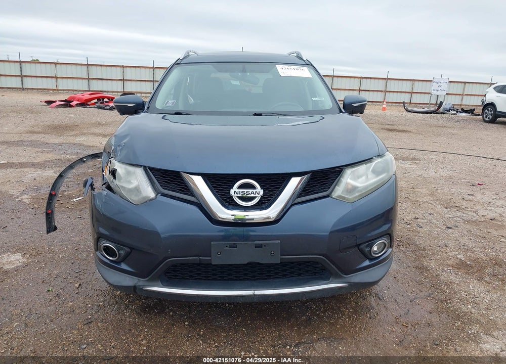 2015 NISSAN ROGUE VIN: 5N1AT2MV9FC897741