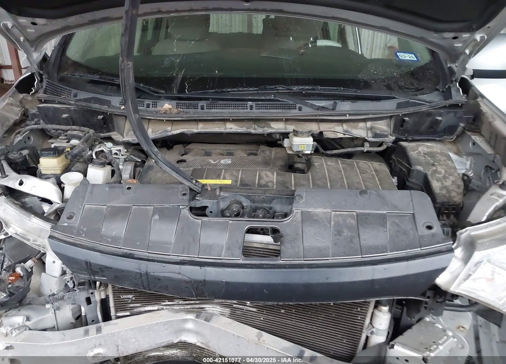 2016 NISSAN QUEST VIN: JN8AE2KP5G9157027