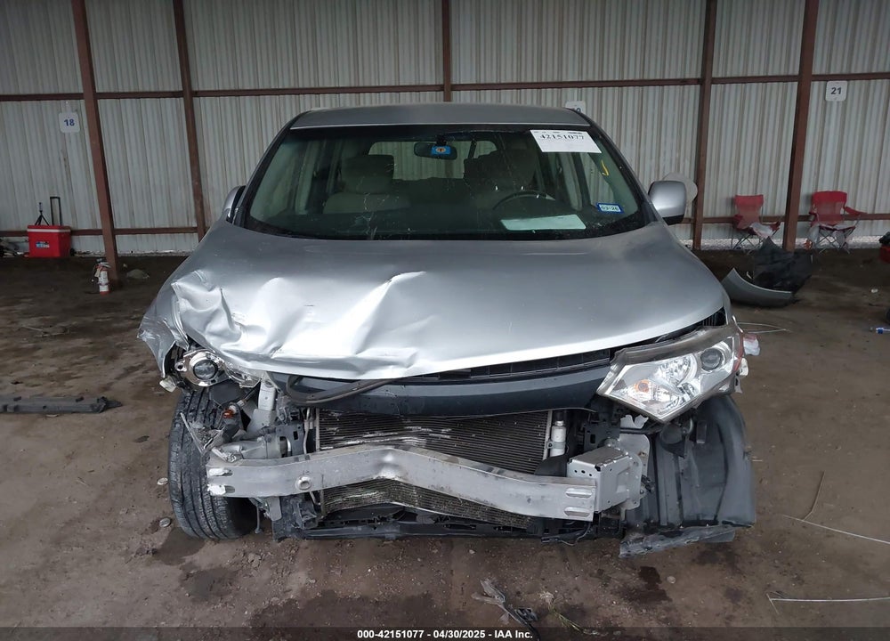 2016 NISSAN QUEST VIN: JN8AE2KP5G9157027