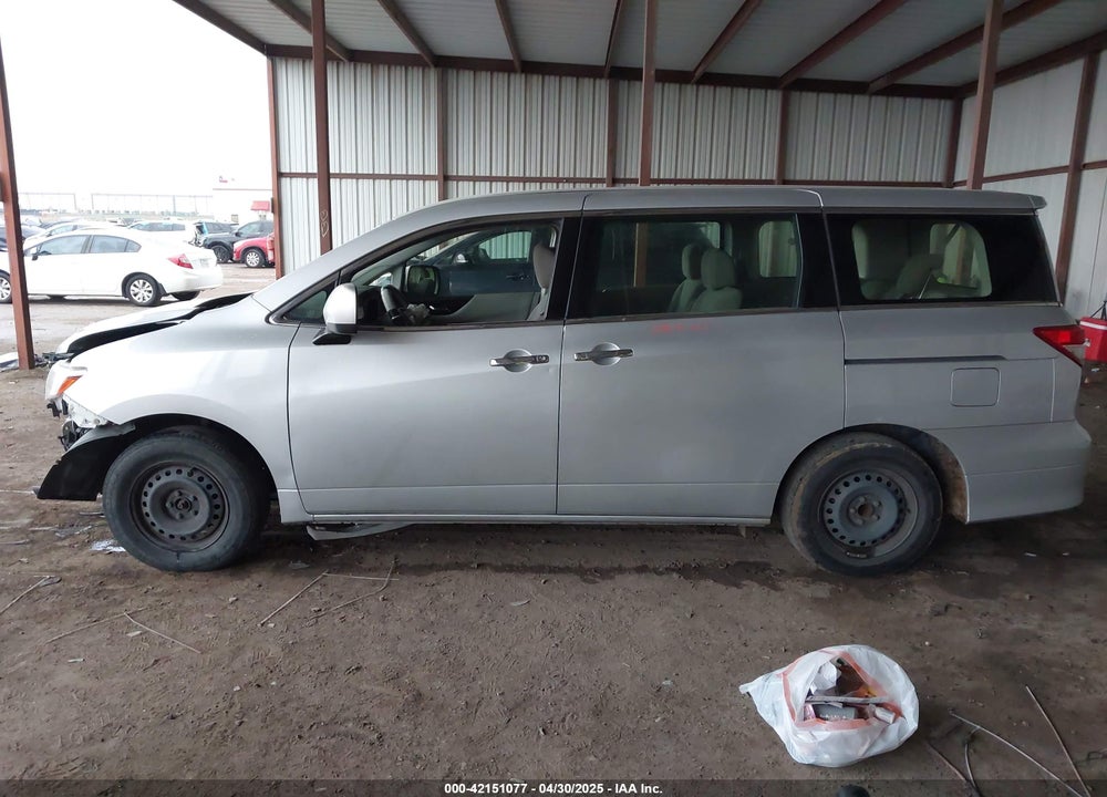 2016 NISSAN QUEST VIN: JN8AE2KP5G9157027