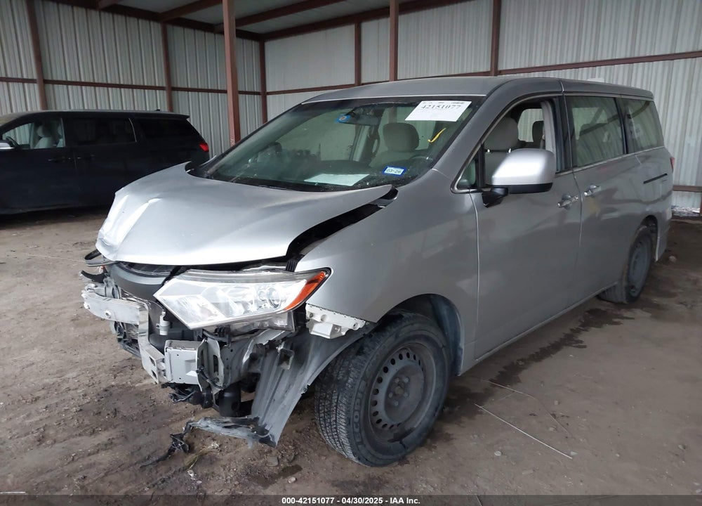 2016 NISSAN QUEST VIN: JN8AE2KP5G9157027