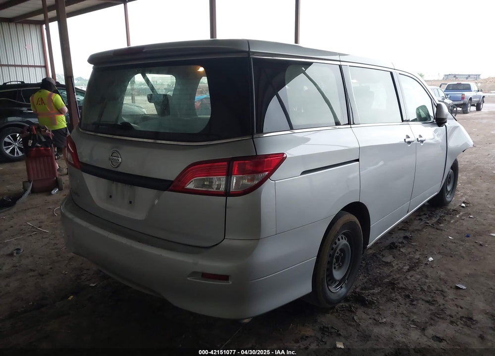 2016 NISSAN QUEST VIN: JN8AE2KP5G9157027