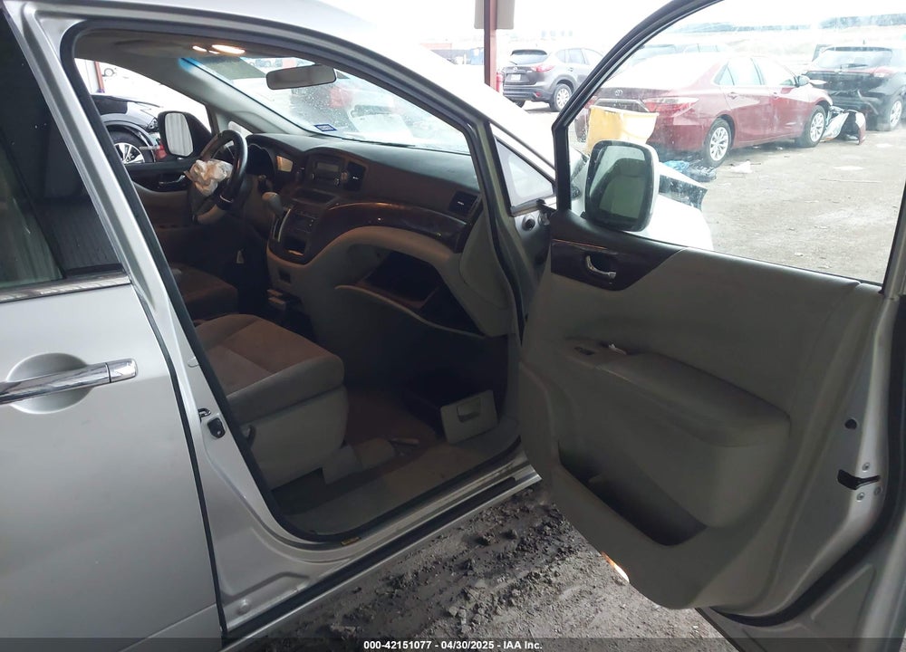 2016 NISSAN QUEST VIN: JN8AE2KP5G9157027