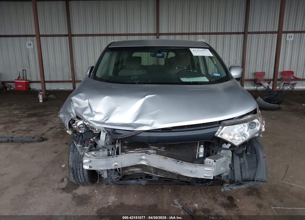 2016 NISSAN QUEST VIN: JN8AE2KP5G9157027