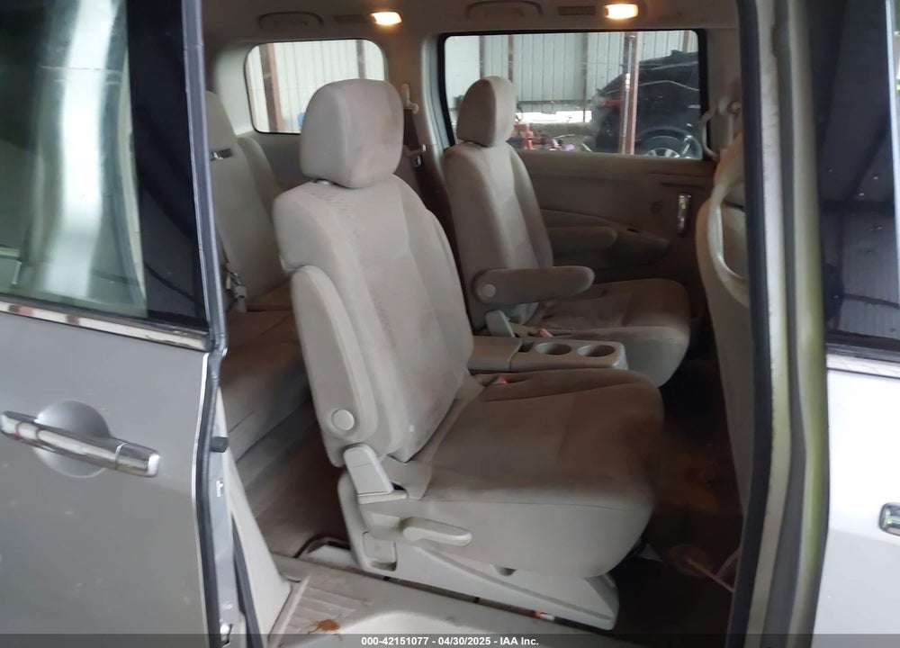 2016 NISSAN QUEST VIN: JN8AE2KP5G9157027