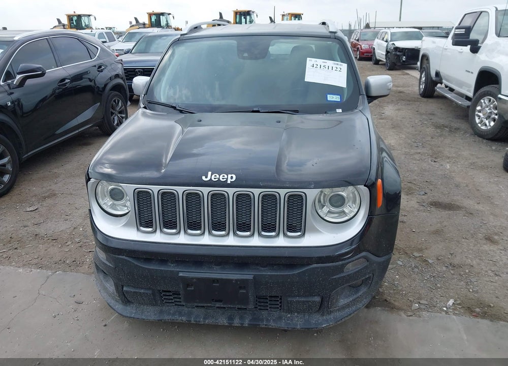 2018 JEEP RENEGADE VIN: ZACCJADB7JPH33038