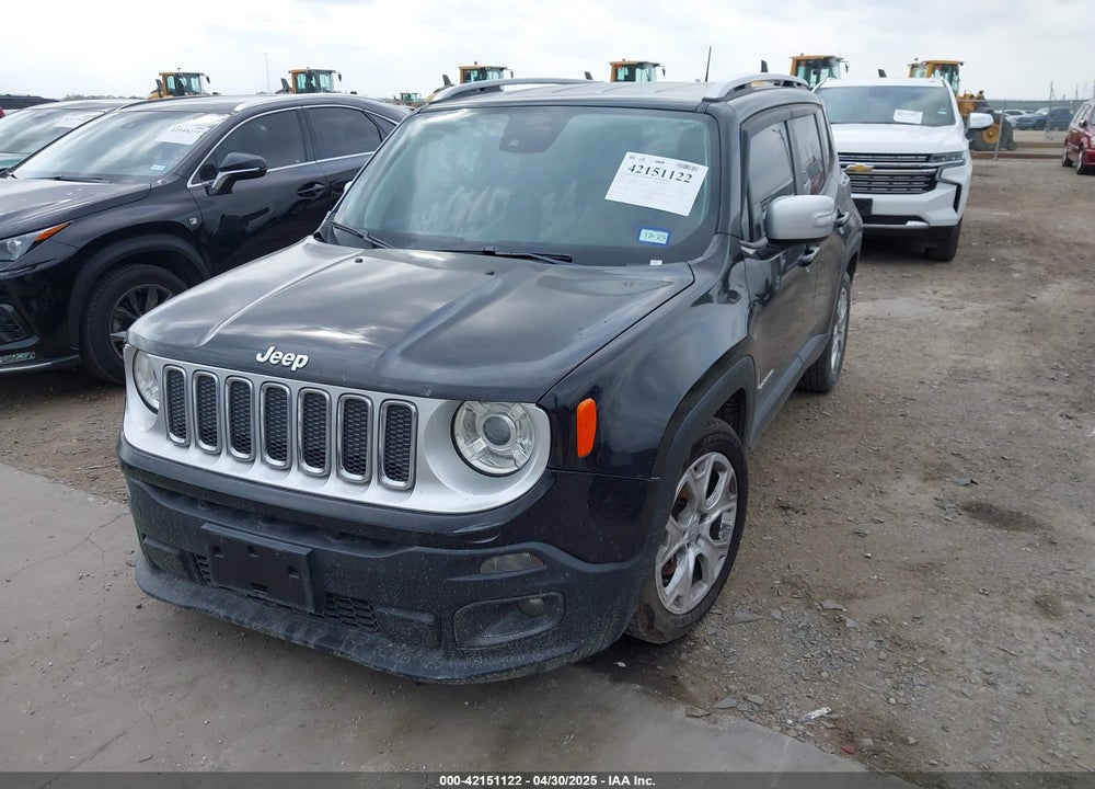 2018 JEEP RENEGADE VIN: ZACCJADB7JPH33038