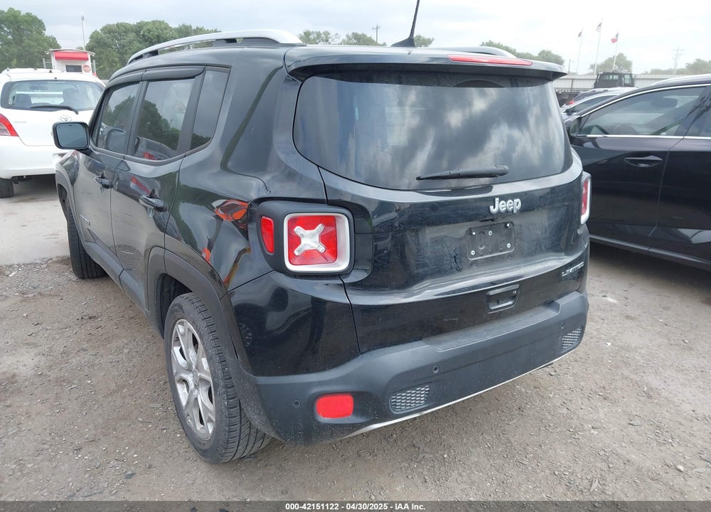2018 JEEP RENEGADE VIN: ZACCJADB7JPH33038