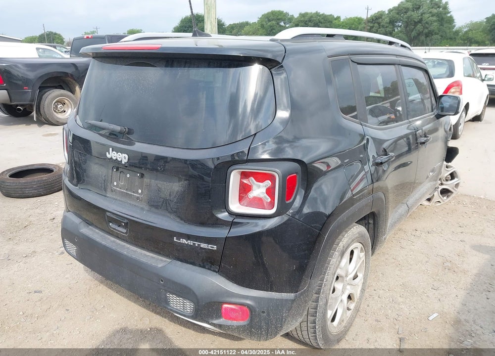 2018 JEEP RENEGADE VIN: ZACCJADB7JPH33038
