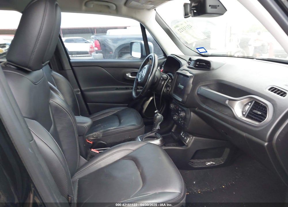2018 JEEP RENEGADE VIN: ZACCJADB7JPH33038