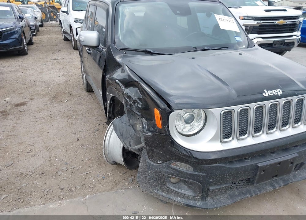 2018 JEEP RENEGADE VIN: ZACCJADB7JPH33038