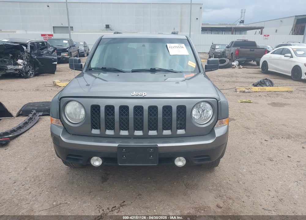 2012 JEEP PATRIOT VIN: 1C4NJPBAXCD647228