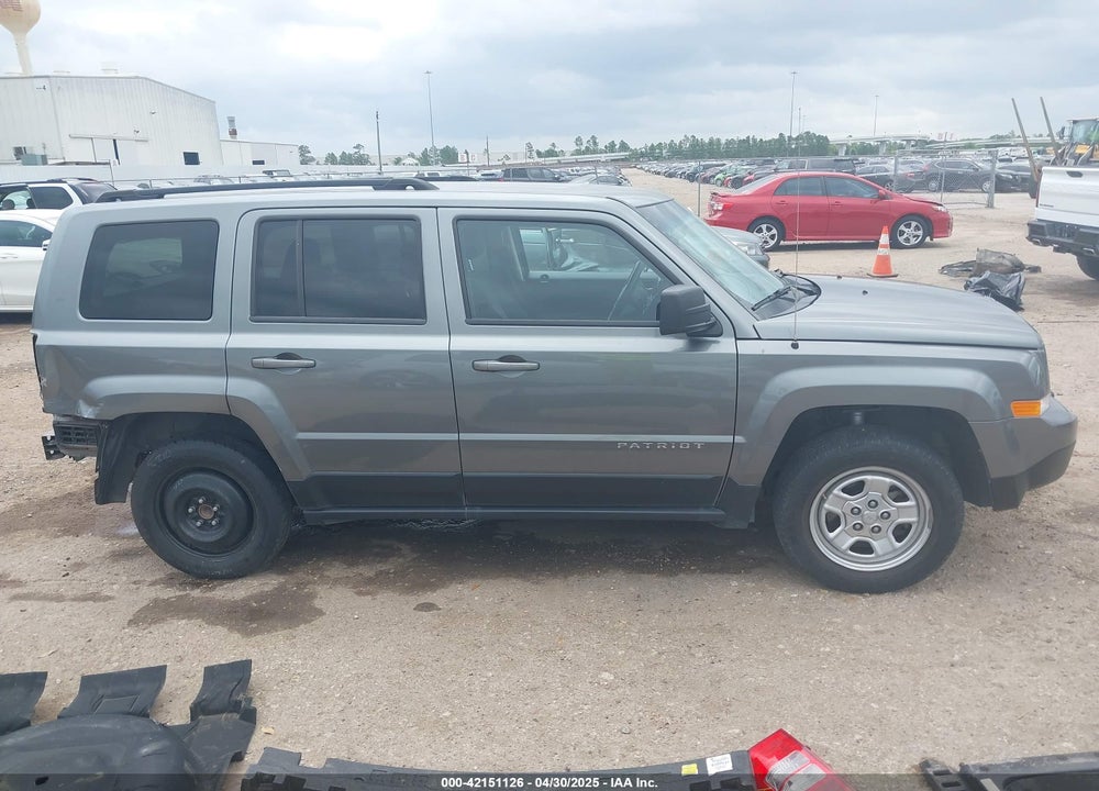 2012 JEEP PATRIOT VIN: 1C4NJPBAXCD647228