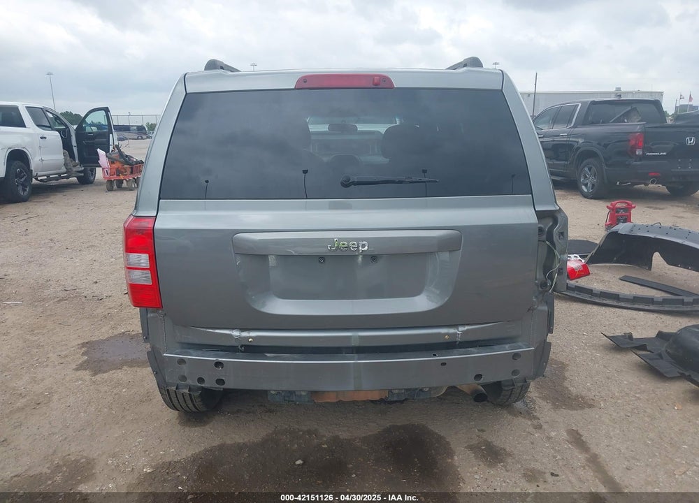 2012 JEEP PATRIOT VIN: 1C4NJPBAXCD647228
