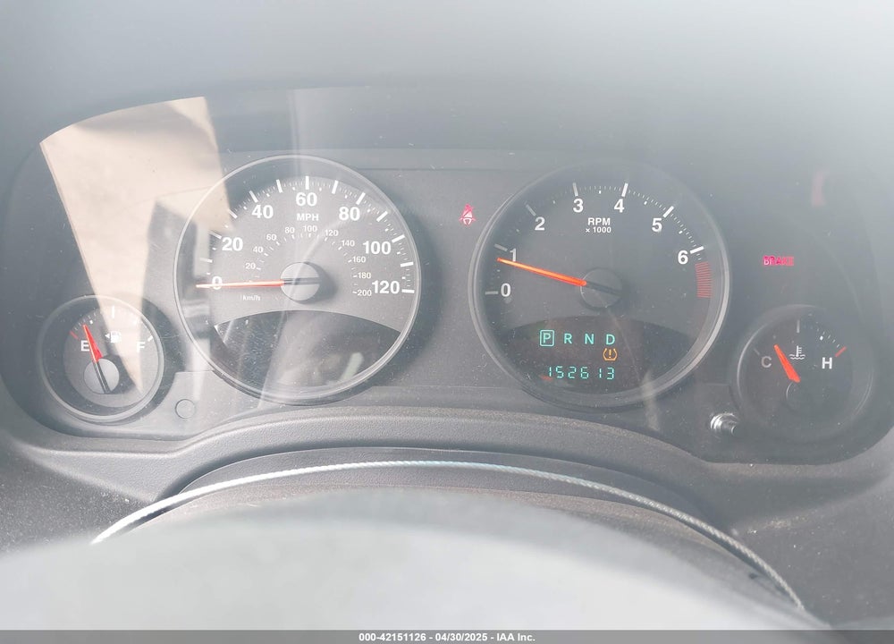 2012 JEEP PATRIOT VIN: 1C4NJPBAXCD647228