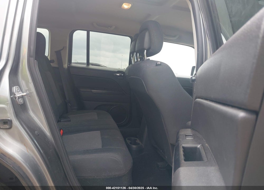 2012 JEEP PATRIOT VIN: 1C4NJPBAXCD647228