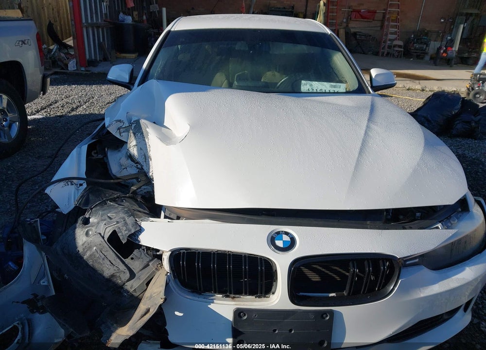 2014 BMW 320I VIN: WBA3B1C58EP679225