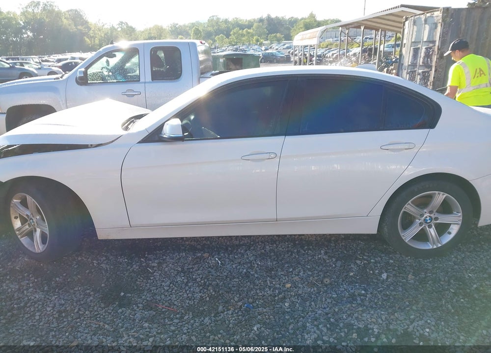 2014 BMW 320I VIN: WBA3B1C58EP679225
