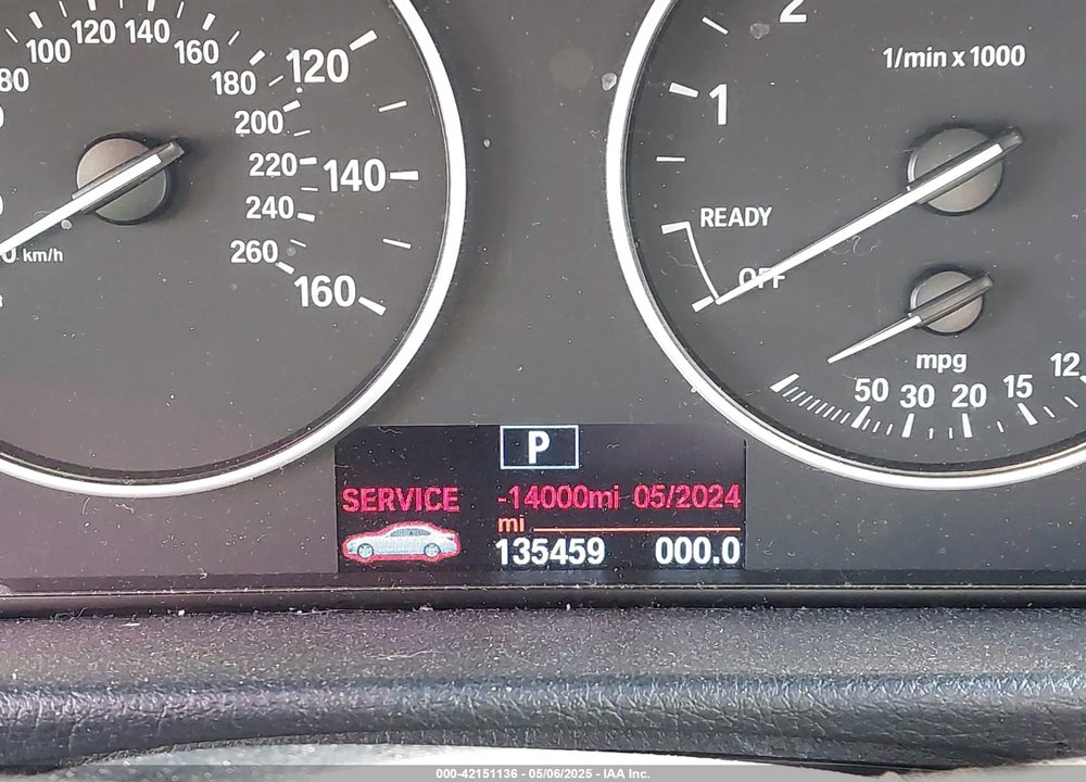 2014 BMW 320I VIN: WBA3B1C58EP679225