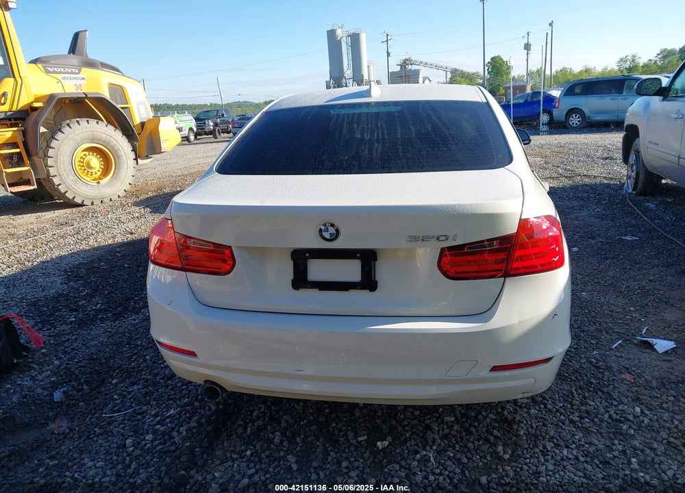 2014 BMW 320I VIN: WBA3B1C58EP679225