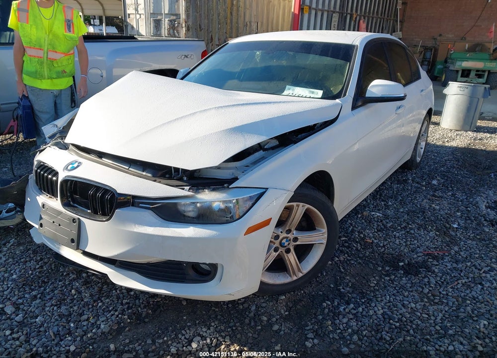 2014 BMW 320I VIN: WBA3B1C58EP679225