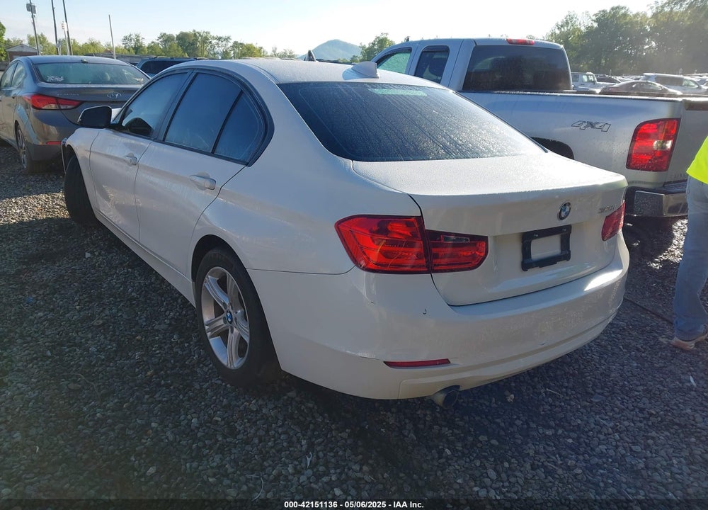 2014 BMW 320I VIN: WBA3B1C58EP679225