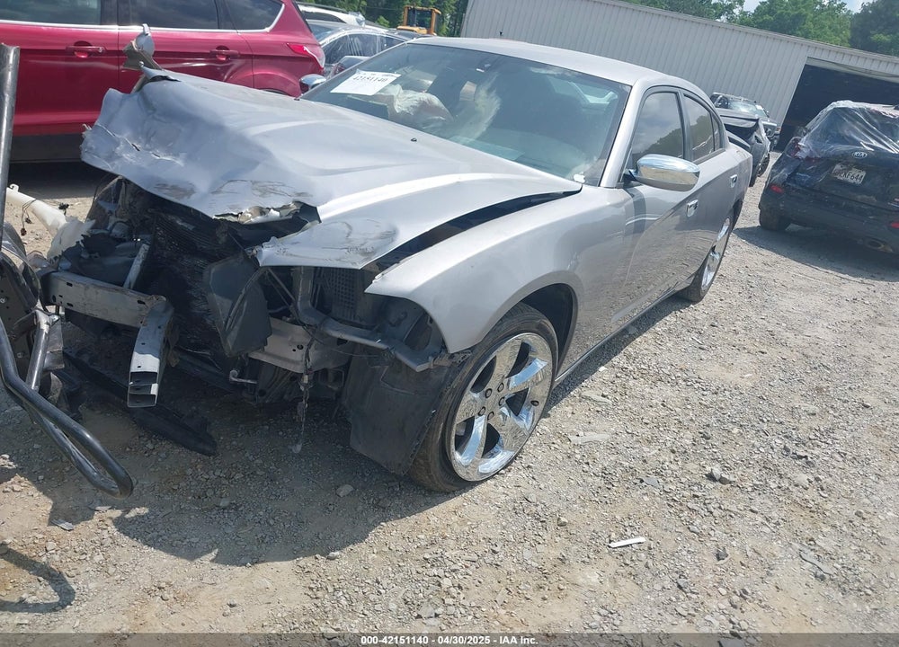 2013 DODGE CHARGER VIN: 2C3CDXBG1DH609530