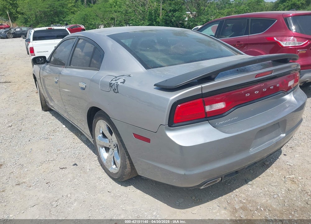 2013 DODGE CHARGER VIN: 2C3CDXBG1DH609530