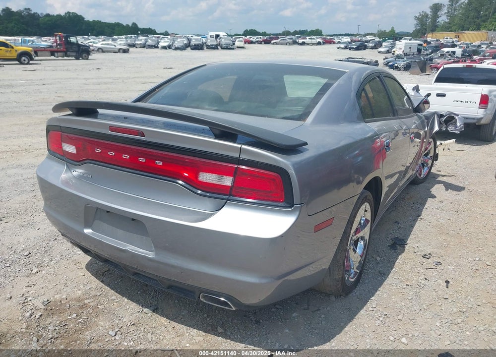 2013 DODGE CHARGER VIN: 2C3CDXBG1DH609530