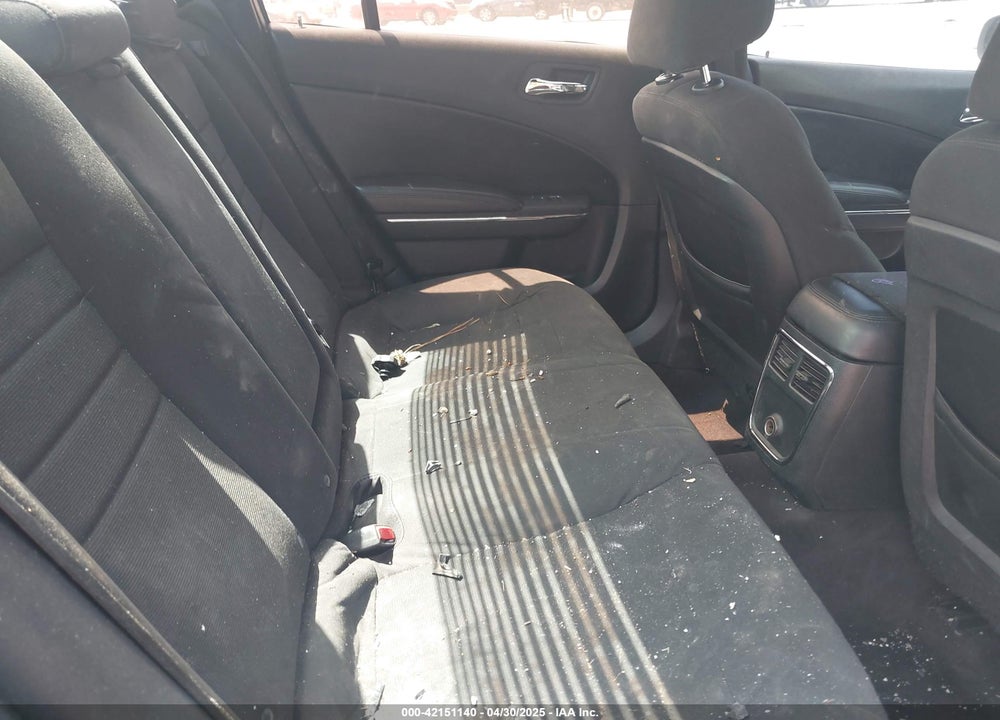 2013 DODGE CHARGER VIN: 2C3CDXBG1DH609530