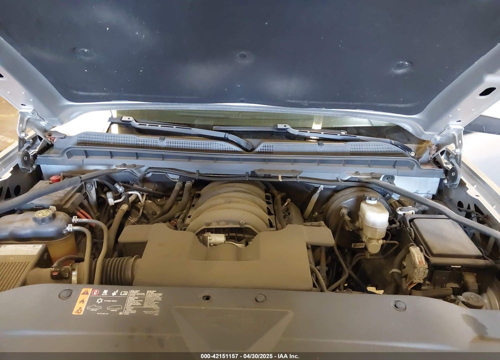 2019 CHEVROLET SILVERADO 1500 VIN: 2GCVKPEC9K1196085