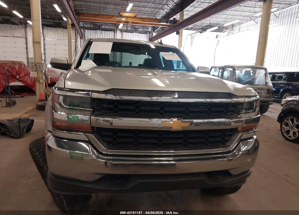 2019 CHEVROLET SILVERADO 1500 VIN: 2GCVKPEC9K1196085