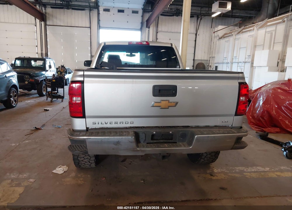 2019 CHEVROLET SILVERADO 1500 VIN: 2GCVKPEC9K1196085