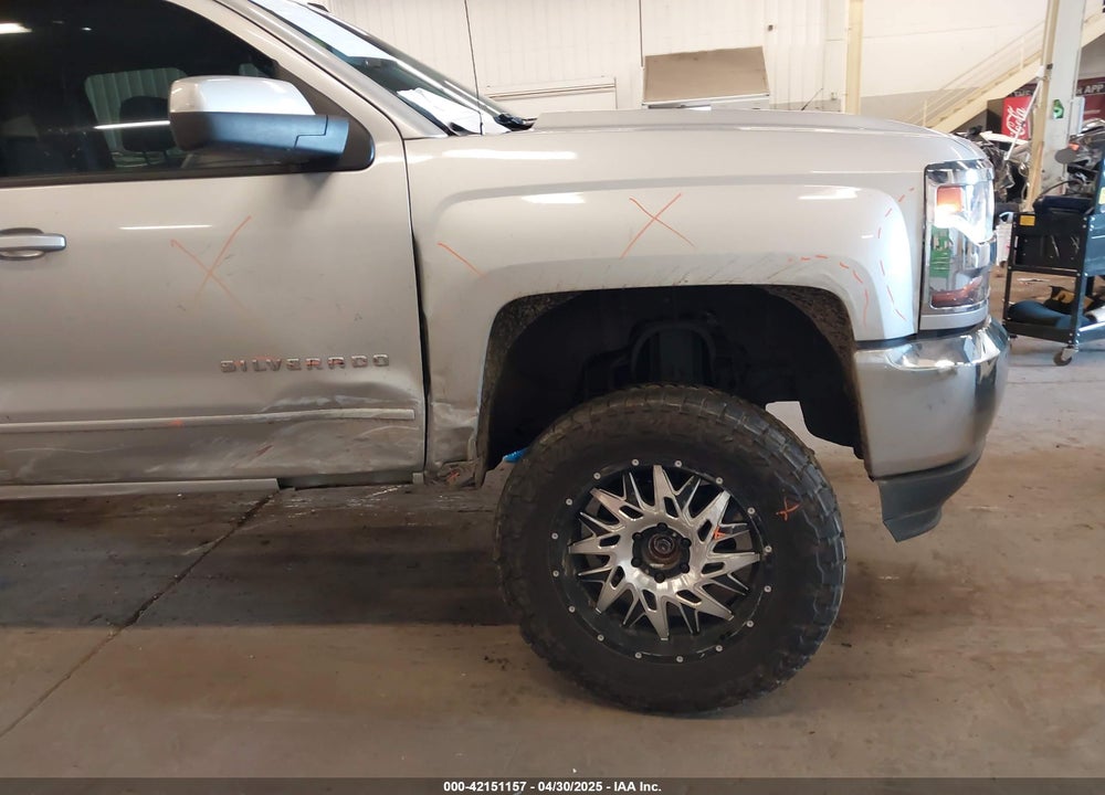 2019 CHEVROLET SILVERADO 1500 VIN: 2GCVKPEC9K1196085
