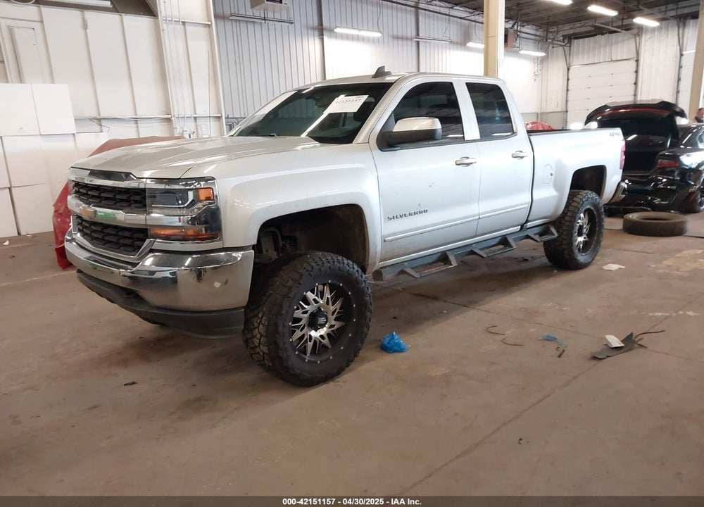 2019 CHEVROLET SILVERADO 1500 VIN: 2GCVKPEC9K1196085