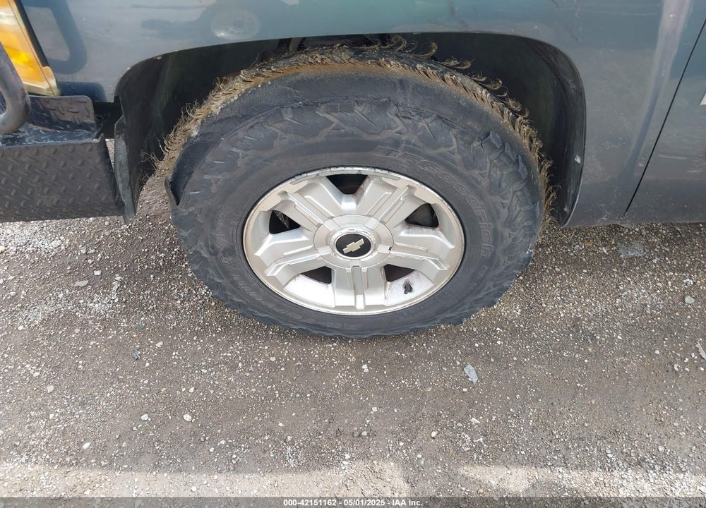 2008 CHEVROLET SILVERADO 1500 LTZ VIN: 3GCEK13388G168536